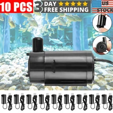 Water Pump Mini Mute Submersible USB 5V 1M Cable Garden Home Fountain Tool USA