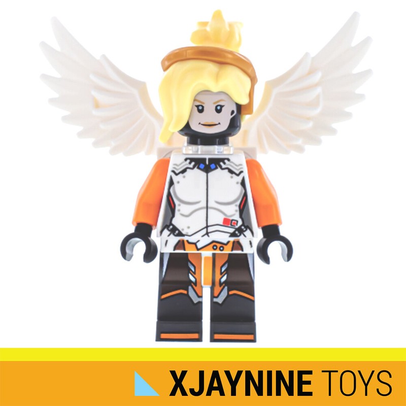 GENUINE LEGO Overwatch Mercy Minifig NEW! Mini figure