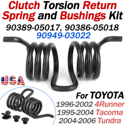 For Toyota 4Runner, Tacoma, Tundra Clutch Return Spring Bushing Kit ...