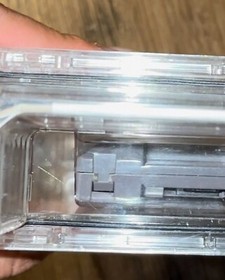 1990 NINTENDO WORLD CHAMPIONSHIPS NWC #105 NES GREY CART WATA 5.0 HOLY GRAIL!