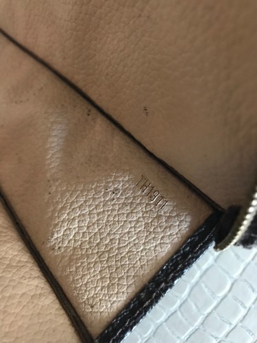 LOUIS VUITTON TROUSSE TOILETTE 25 TELA MONOGRAM MARRONE - Foto 15 di 19