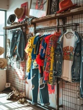 40-Piece Mixed Clothing Lot | Target & Mall Brands | Pre-Loved Bargain Bundle