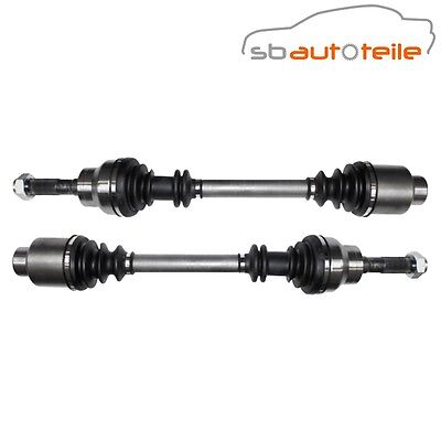 2x ANTRIEBSWELLE GELENKWELLE LINKS+RECHTS MERCEDES BENZ BUS 100
