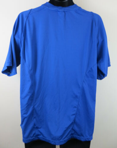 Maglietta Nike Football T-shirt Calcio Jersey Blu Retro anni '90 DRI-FIT Maglia XL - Foto 4 di 5