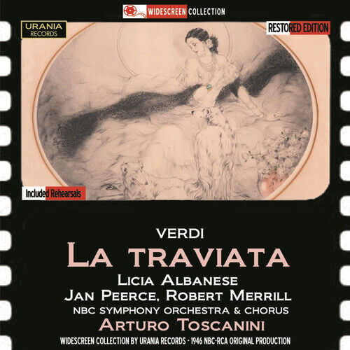 Arturo Toscanini - La Traviata [New CD] - Afbeelding 1 van 1