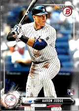 Aaron Judge RC 2017 Bowman Batting Pose Rookie Card#32!Yankees OF RC GOAT HOF