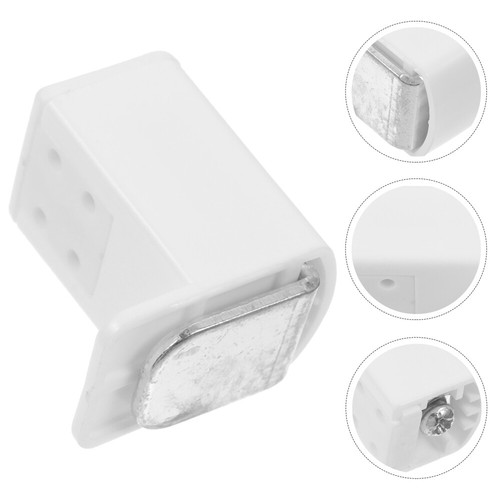 6pcs Pleated Blind Bracket Curtain Bracket Window Blinds Window Frame Curtain