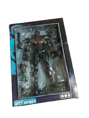 PACIFIC RIM 2 REVENCY WANDERER ACTIONFIGUR 16 CM STATUE GIPSY AVENGER COLLECTION