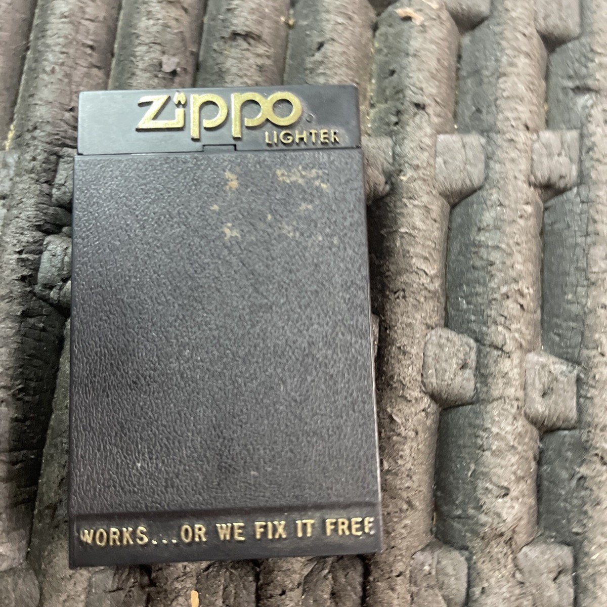 Zippo Camel 85th Anniversary Emblem Antique Silver Pewter Emblem