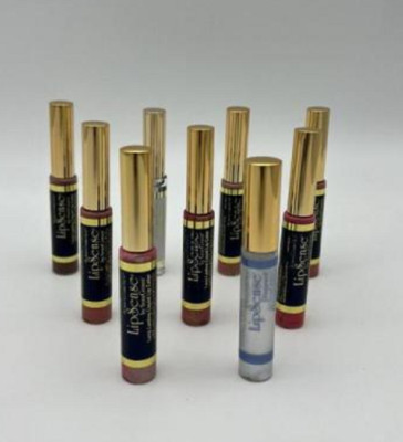 get a lot of 2 LipSense Senegence lip Gloss Nude Apple Cider Bombshell Mauve Ice