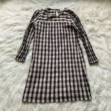 Loft Gingham Shift Dress