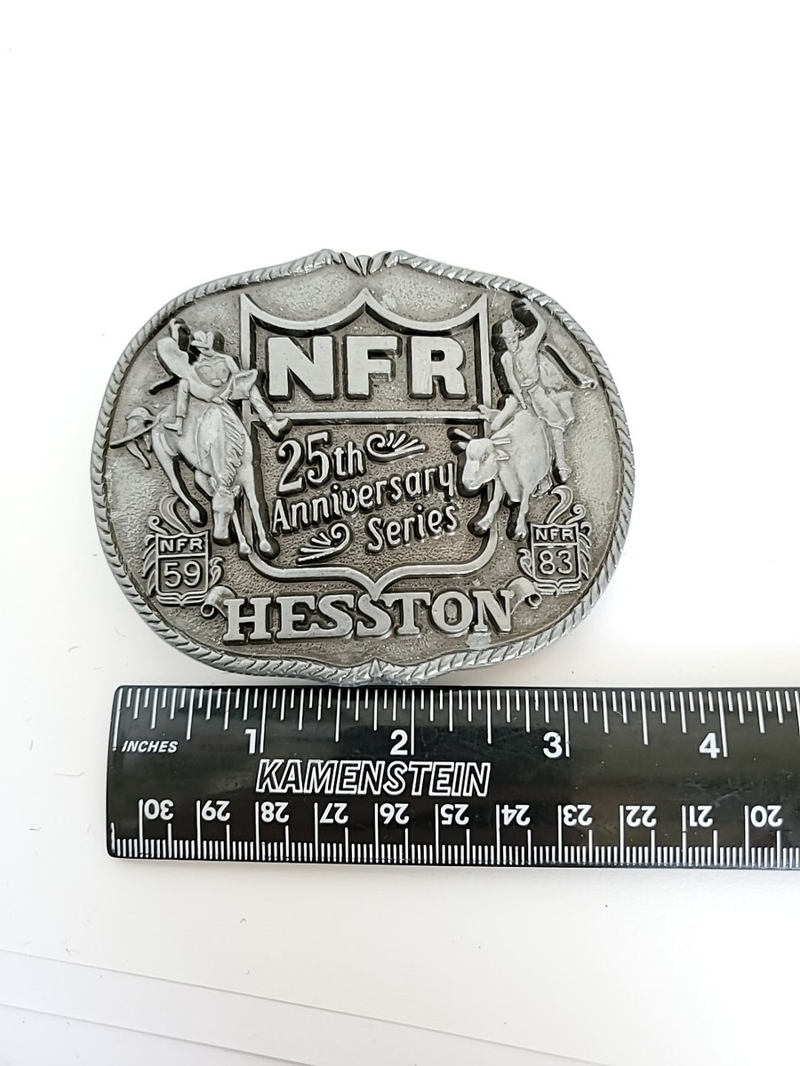 Vintage New Old Stock Hesston National Finals Rodeo 1st Edition