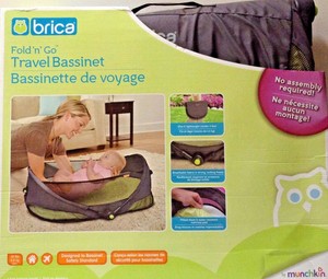 munchkin fold and go bassinet