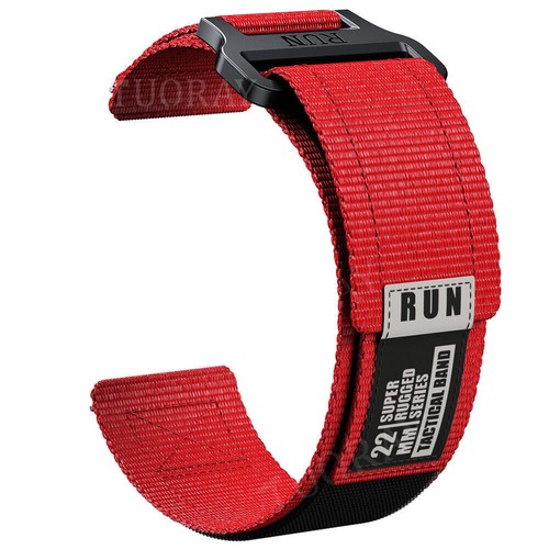 Correa de reloj deportiva de nailon para Amazfit GTS GTR 4 3 2 2e Mini Bip S Lite juvenil - Imagen 64 de 65