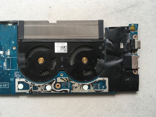 Mainboard Dell XPS 13 9370 Series LA-E671P - Afbeelding 4 van 9