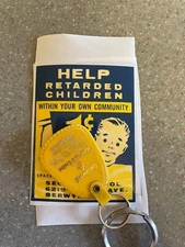 Gumball Machine Help retarded children decal from Berwyn, Illinois 