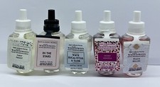 NEW SEALED Mix Bath Body Works Wallflowers Bulb Refills Lot Of 5 Fragrance