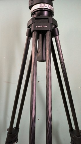 Tripod Sachtler System Ace XL with CF Legs & Ground Spreader (MFR: 1019C) (152) - Picture 3 of 12