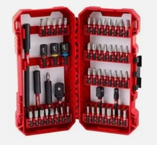 Milwaukee SHOCKWAVE Impact Duty Driver Bit Set 55 Piece 48-32-4096 NEW