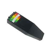 Ghost Hunting Equipment EMF Meter 5 LED Magnetic Field Detector Hand-held Spi...