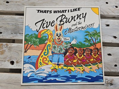 Jive Bunny And The Mastermixers   That's What I Like 12'' Vinyl Maxi gereinigt