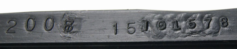 2003-09 Hummer H2 Rear Left LH Window Glass Non-Tinted New OEM 15101578 25913261 - Image 3 of 4