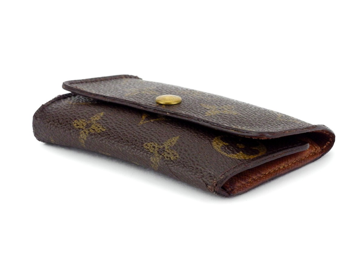 used louis vuitton key holder