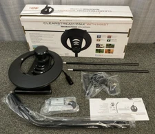 ANTENNAS DIRECT C1MVJ CLEARSTREAM 1MAX W/ MAST