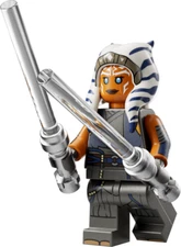 LEGO Star Wars Ahsoka Tano Minifigure Jedi sw1300 75362 T-6 Jedi Shuttle NEW