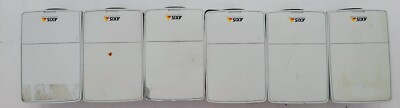 Lot of 6 Axis Security Camera M1144-L w/ X2 Stand