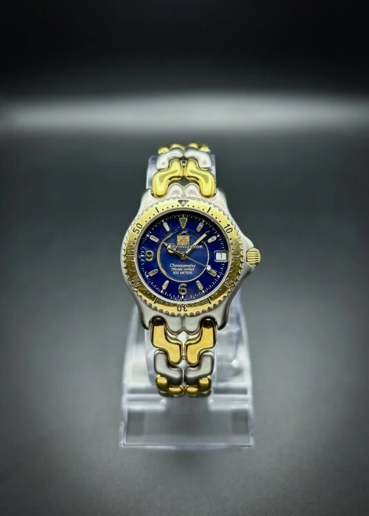 TAG Heuer WG5121 腕時計 Tag Heuer Blue Gold WG5121 Automatic Watch SEL Chronometer