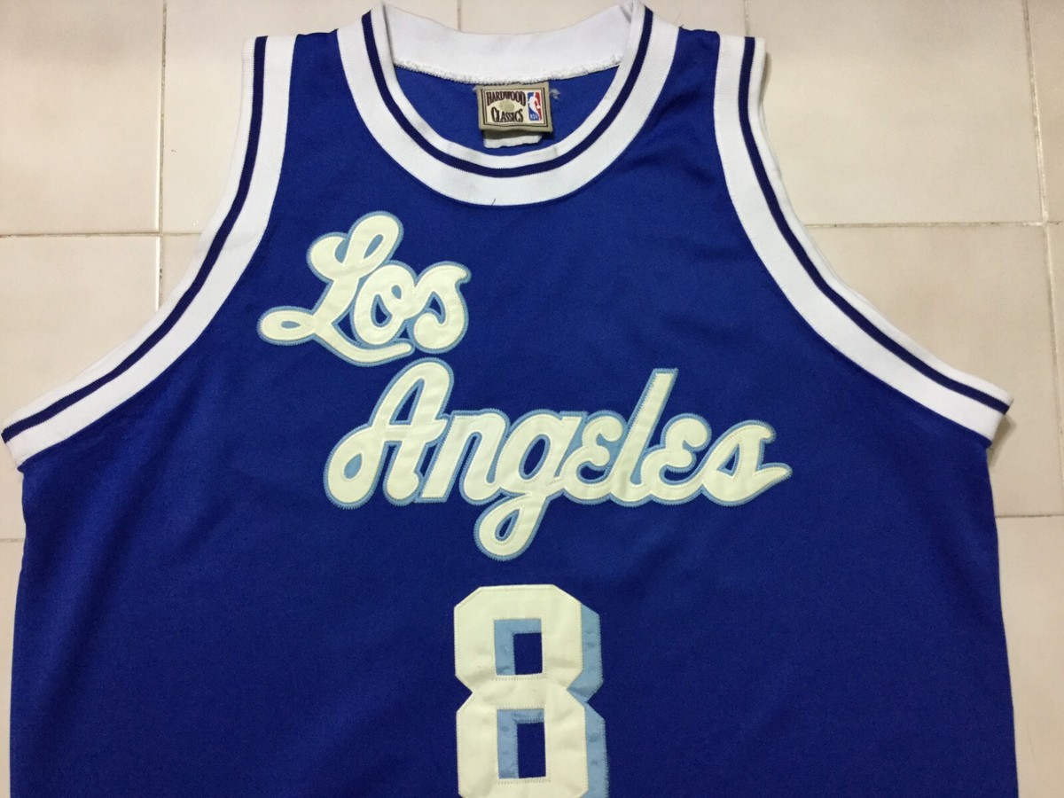 Mitchell & Ness Los Angeles Lakers Kobe Bryant '01-'02 #8 Hardwood Cla