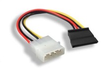 Molex 4Pin Male to Sata Male ADP