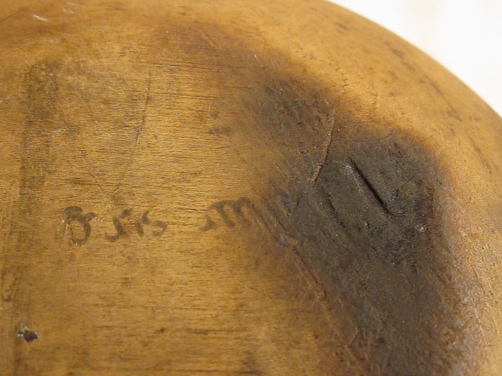 Vintage Large MUNISING Wooden Bowl 12 1/2" Diameter 4 1/2" High eBay