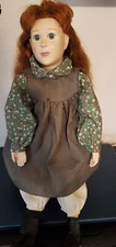 Anne of Green Gables 1989 doll R&D Macdonald Yvonne Richardson vintage 18"