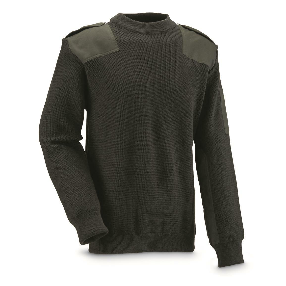 MILITARY ISSUE WOOL COMMANDO SWEATER 