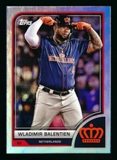 2023 TOPPS WBC EXCLUSIVE WLADIMIR BALENTIEN WORLD BASEBALL CLASSIC NETHERLANDS!