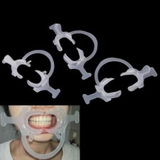 Dental Orthodontic C Type Intraoral Lip Cheek Retractor Mouth Small Large Opener