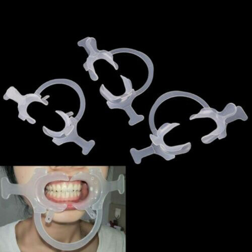 Apribocca retrattore labbra ortodontico dentale tipo C intraorale tipo C taglia L/S - Foto 3 di 14