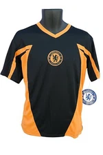 FC Chelsea Soccer Officially Licensed Adult Poly Jersey Rhinoxgroup L