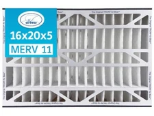 Trion Air Bear 259112-104 - 16" x 20" x 5" Pleated Air Filter, MERV 11