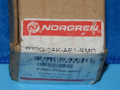 NEU Norgren B72G-2AK-AE1-RMG REGULATOR FILTER Metall Schüssel 5-150 PSI B72G Serie - Bild 6 von 8