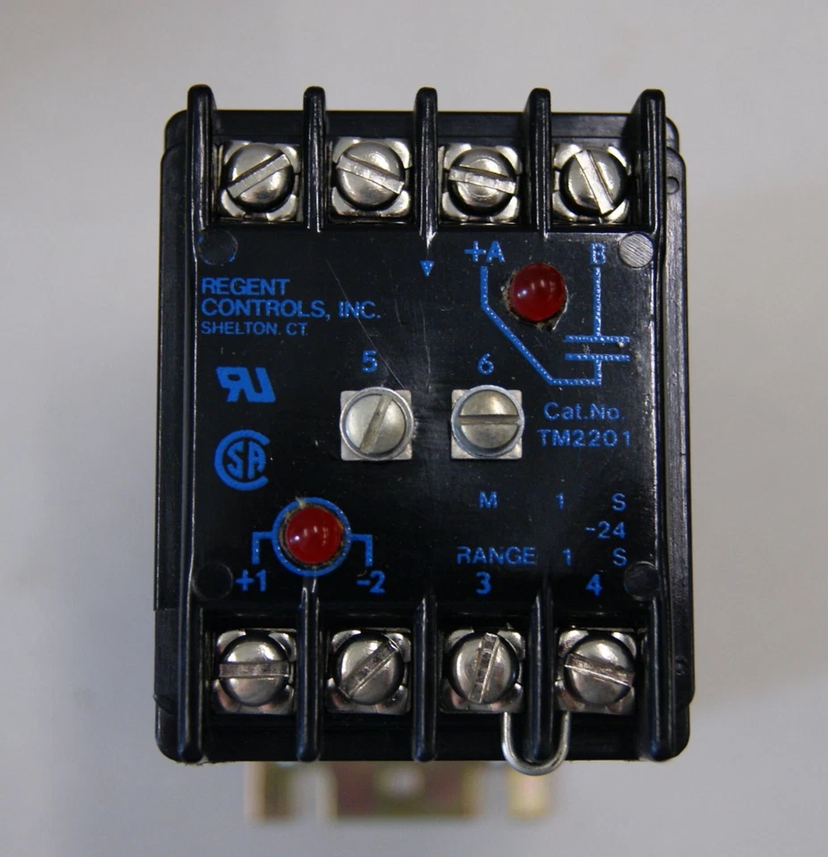 Nuevo REGENT CONTROLES TM2201 TEMPORIZADOR ESTADO SÓLIDO NUEVO EN CAJA, BN3136 Foto 2 de 2
