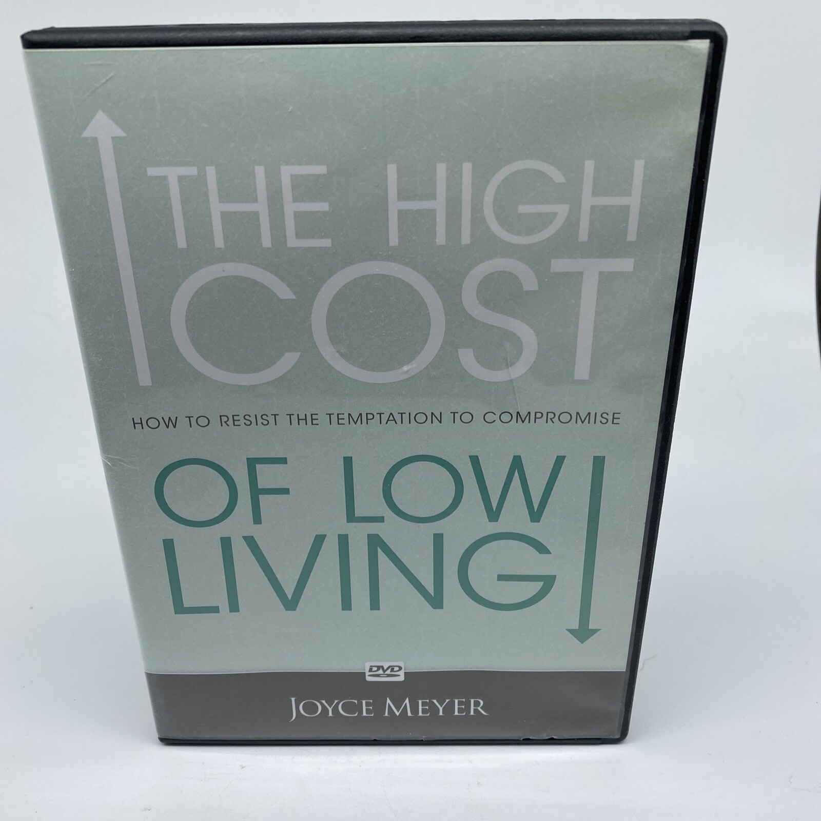 Joyce Meyer DVD The High Cost Of Low Living eBay