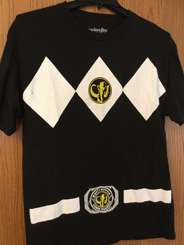Mighty Morphin Power Rangers. Black 