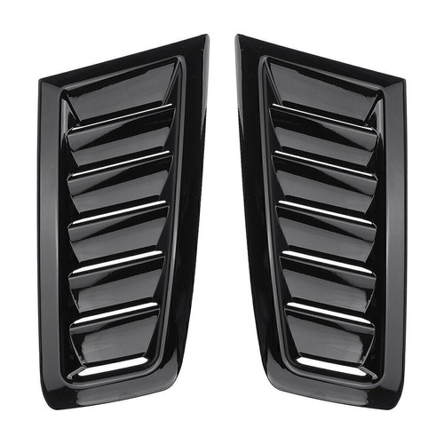 Per Mercedes Benz W211 W212 W204 RIGLIA PRESA ARIA PER COFANO ANTERIORE NERO - Imagen 2 de 9