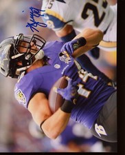 KYLE JUSZCZYK Signed 8x10 8 X 10 Photo Autograph AUTO RAVENS 49ERS