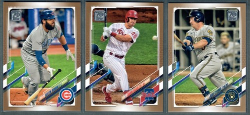 2021 Topps Series 2 Gold Parallel #/2021 ~ You Pick! - Picture 4 of 17