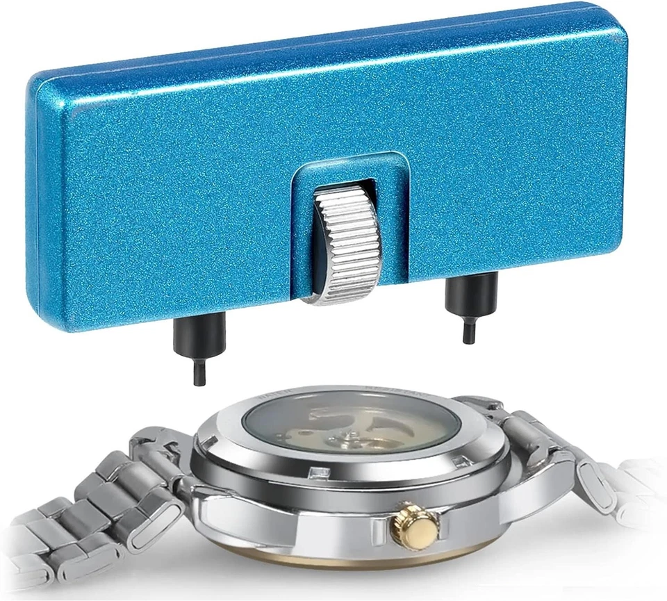 Batteriewechsel Gehäuseöffner Uhrenwerkzeug Uhrmacher Armbanduhr Gehäuse Rillen - Bild 2 von 4