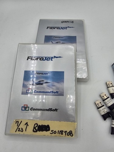 Fibrejet Commandsoft Software - Bild 3 von 4